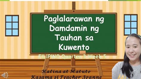 halimbawa ng tauhan sa kwento